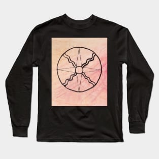 Shamash Sun Long Sleeve T-Shirt